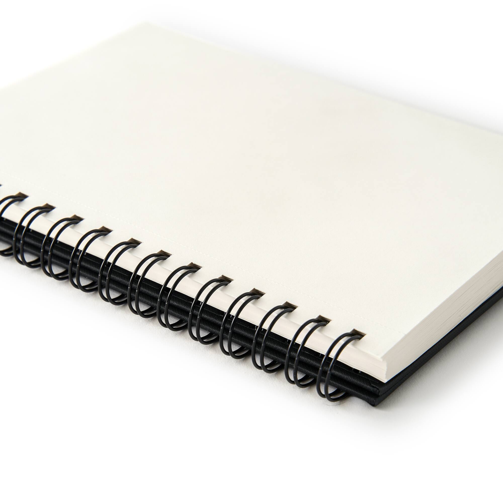 Black Hard Cover Sketchbook by Artist's Loft™, 5.5" x 8.5"
